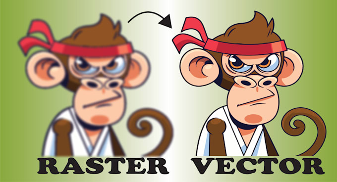 Vectorize image professional raster to vector conversion in 90mins by ...