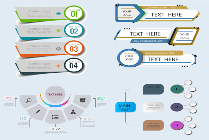 design timeline infographics, road map, and flow chart for you