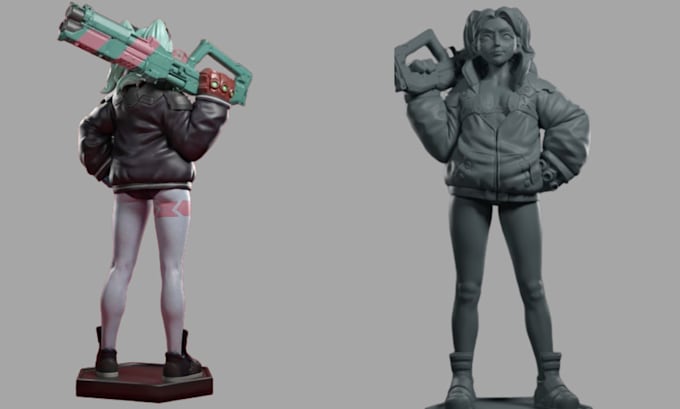 costum vrchat avatar 3d avatar rig 3d vtuber
