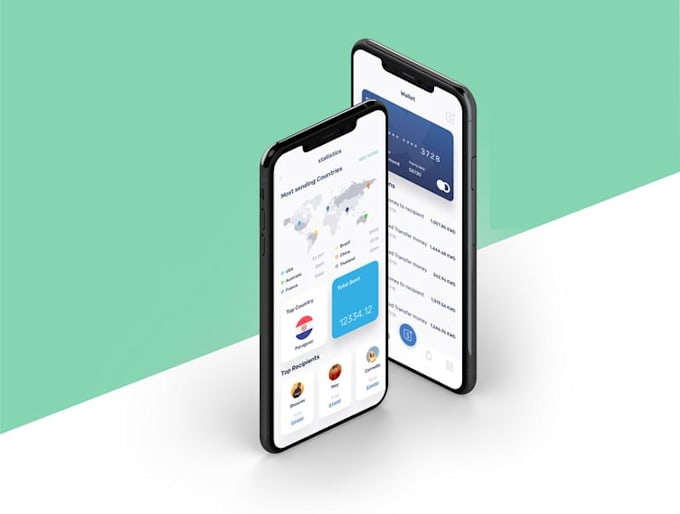 develop secure money transfer app, lending app, loan app