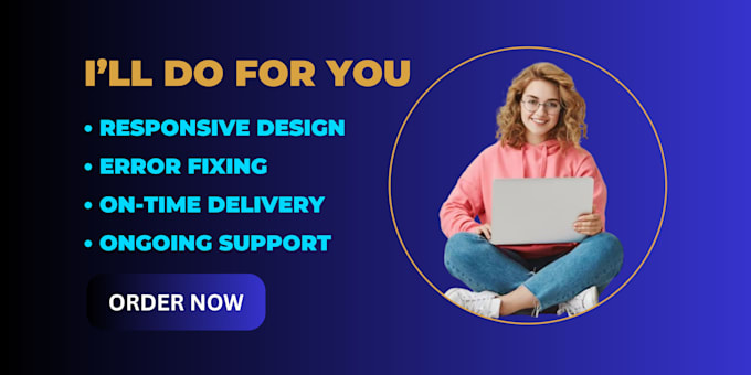 be your front end developer as a front end developer