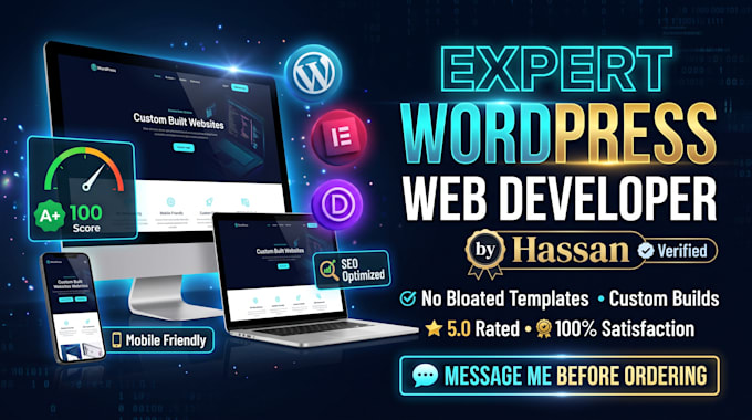 build a high converting wordpress website for your business