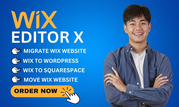 migrate, move figma to wix wix to wordpress squarespace to wix fix wix issues