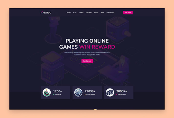 develop your own custom crypto faucet website