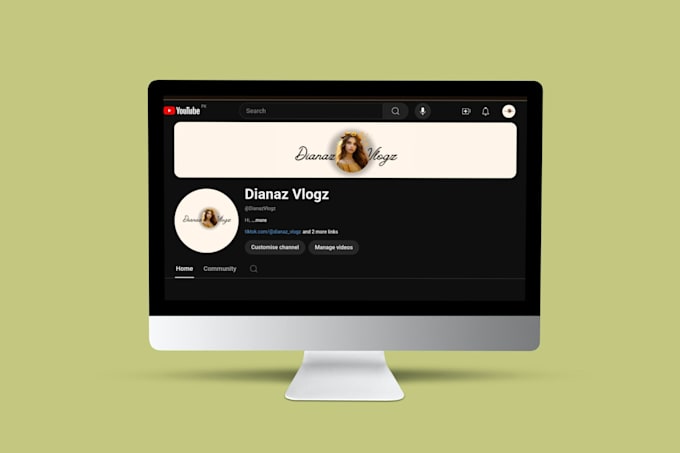 setup and create youtube channel