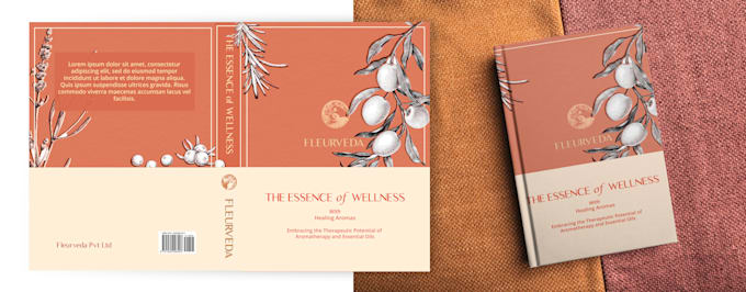 do professional book cover design or kindle cover design