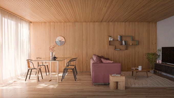 provide excellent interior architectural visualization