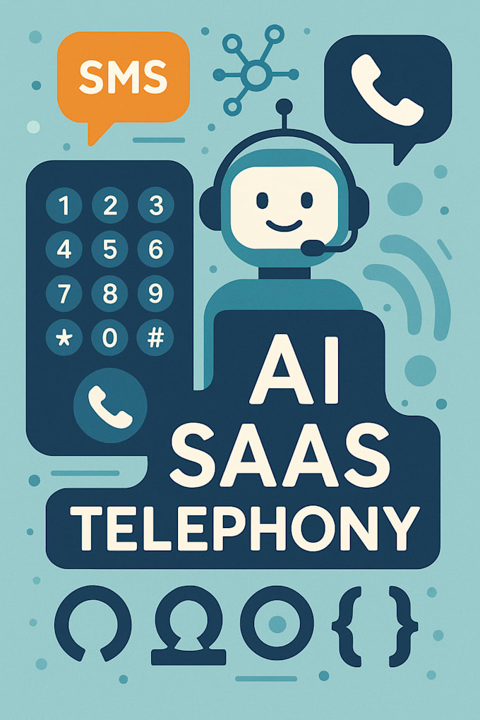 code dialer telephony, ai saas, twilio sms bot, vicidial, 3cx,pbk open source