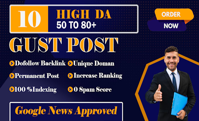 create guest post, high da guest post and dofollow guest posting on da90 webs