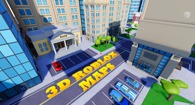 3d roblox maps or 3d models for your game
