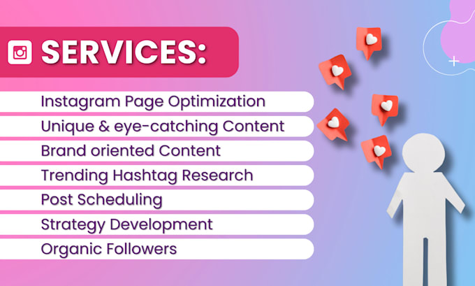 be your instagram manager, content creator and strategist