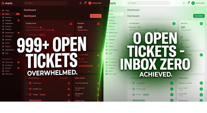 clear your zendesk or shopify customer support ticket backlog