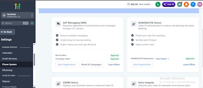 get your ghl a2p verified within 72 hours