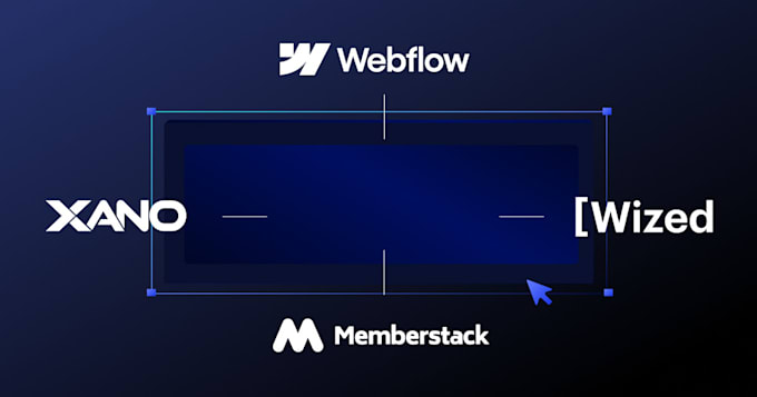 build webflow wized xano memberstack javascript ai assistant saas website