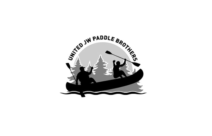 local canoe trip needs logo
