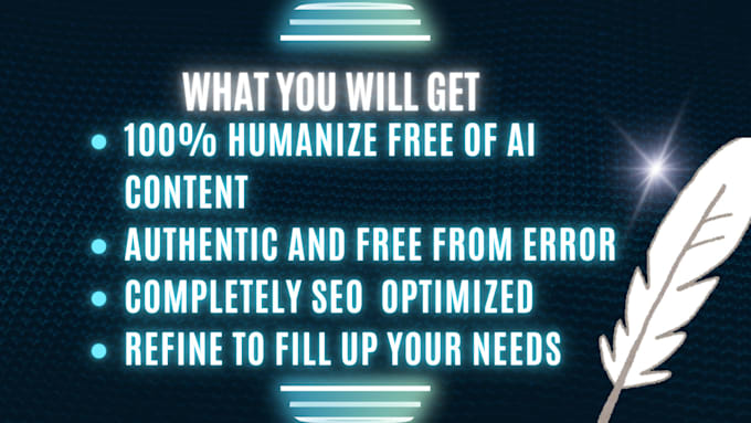 expertly review, rewrite, and proofread ai generated articles and blogs