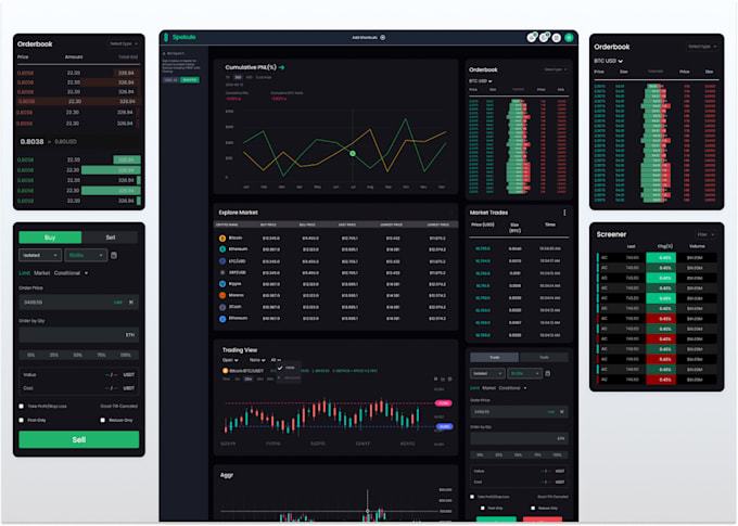 design modern and responsive website UI UX in figma