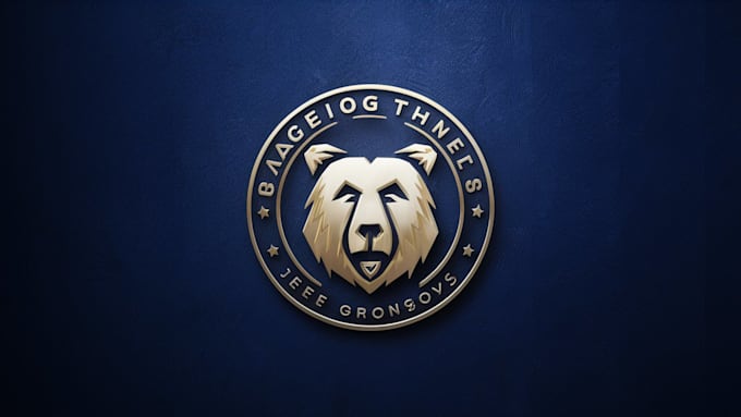 design an esports logo, wolf, tiger, eagle, bear, fox