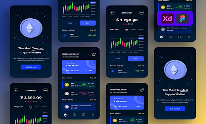 develop crypto wallet app, bitcoin payment app, wallet app, cash app