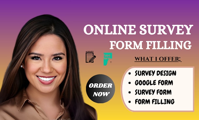create and conduct online survey market research