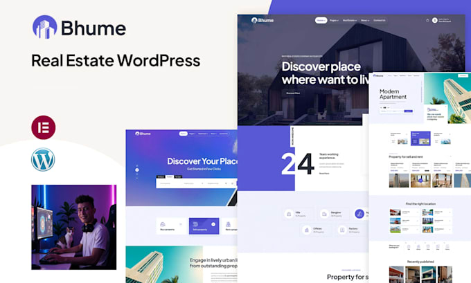 design and setup your custom wordpress website SEO ready