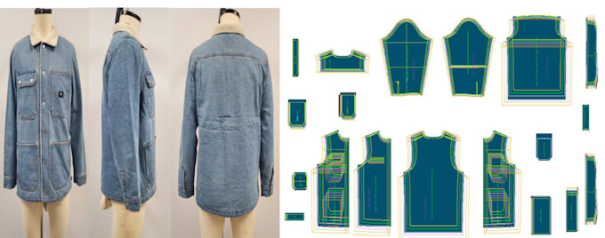 be your sewing pattern design