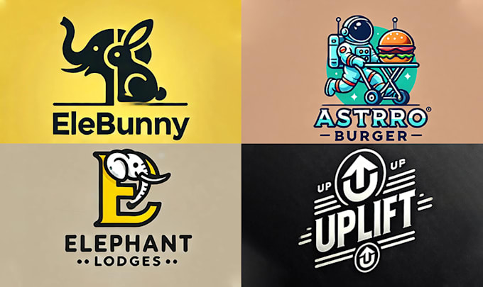 build a simple, creative, and modern minimalist logo design