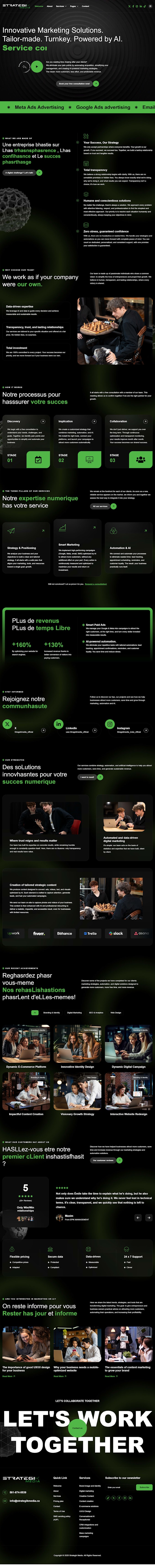 design, redesign wordpress custom website using divi or elementor pro