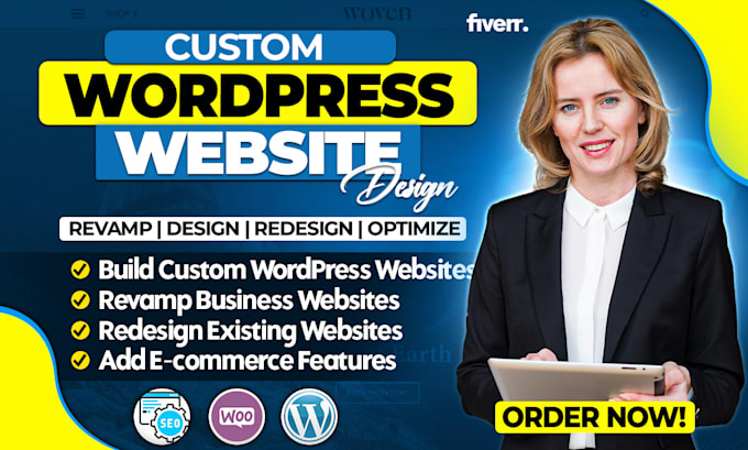 do wordpress website development business wordpress website design