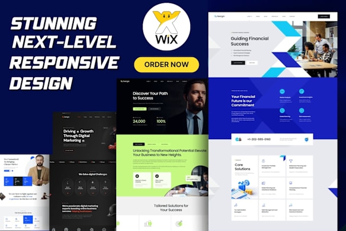 build wix website and wix ecommerce and be your wix developer