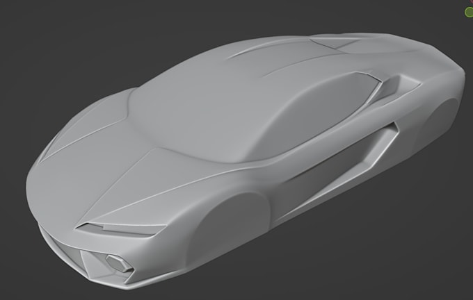 provide stl files for 3d printable miniature car models