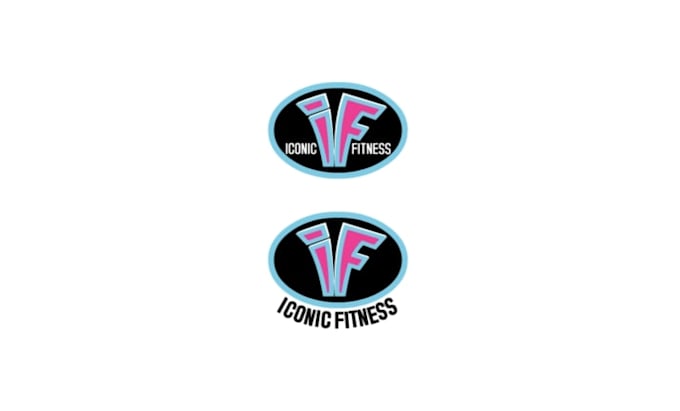 design iconic gorgeous fitness logo