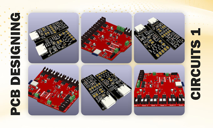 pcb designing for your circuit requirements