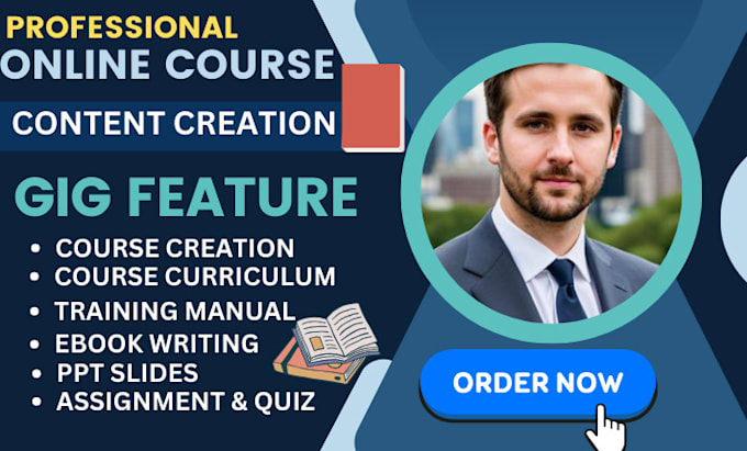 online course content, online course video editing, online course creation, PPT