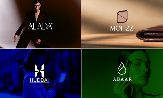 create high end minimalist luxury logo for your brand
