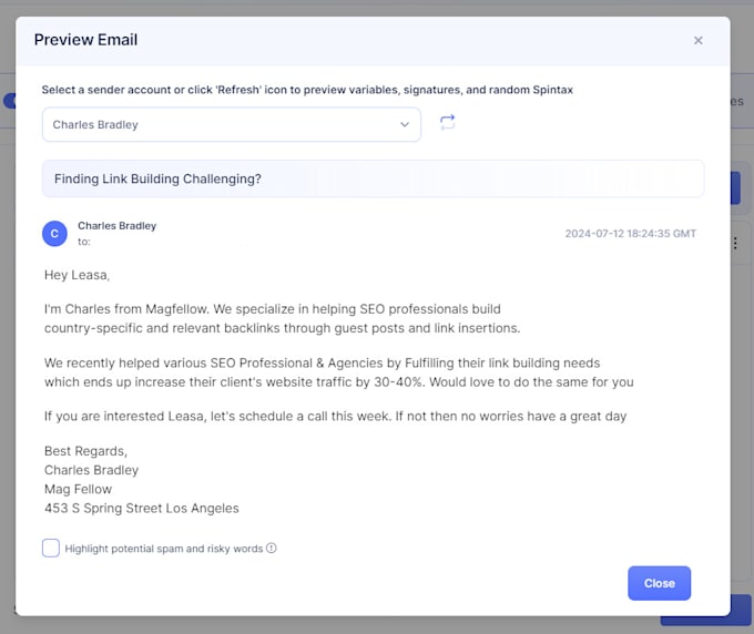 write cold email copy and sequence that converts really well