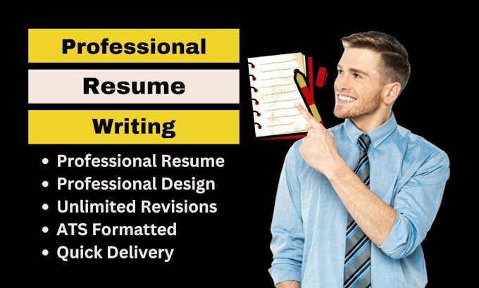 write and design your professional resume