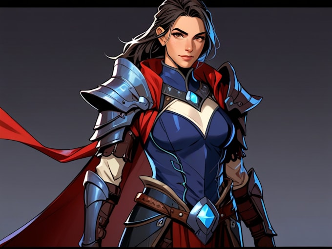 create amazing d and d character for you