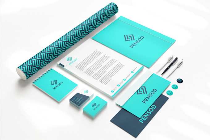 create complete branding package for your business