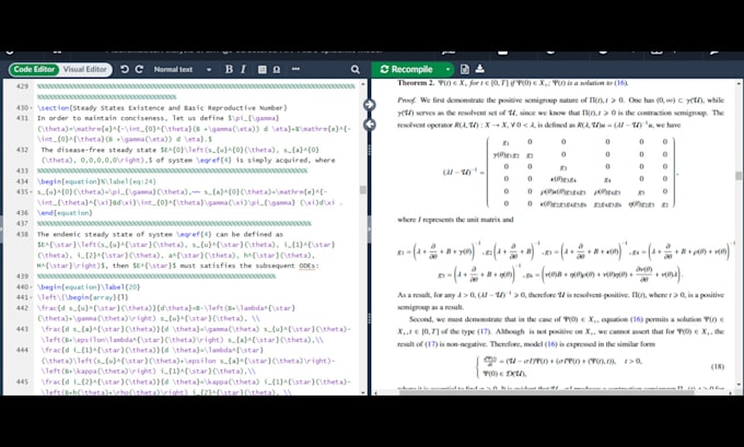 design your presentation using latex overleaf beamer