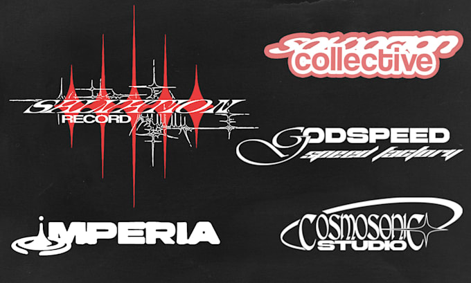 designs urban streetwear logo for brand, music and company