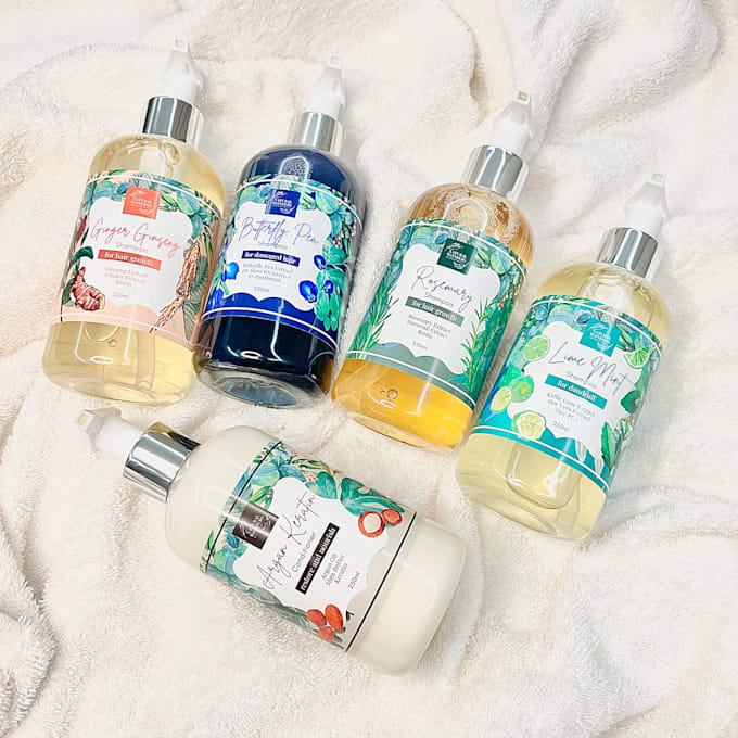 formulate skincare, haircare, bath products with natural ingredients