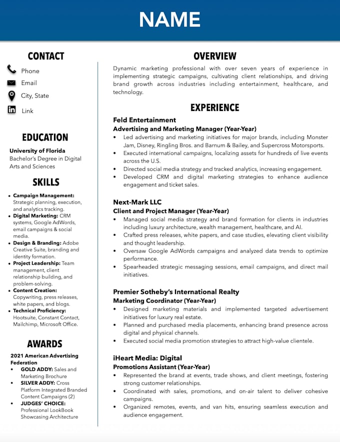 write your resume that gets interviews in competitive job markets