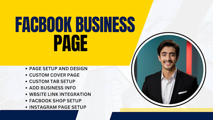 create and setup facebook business page and profile