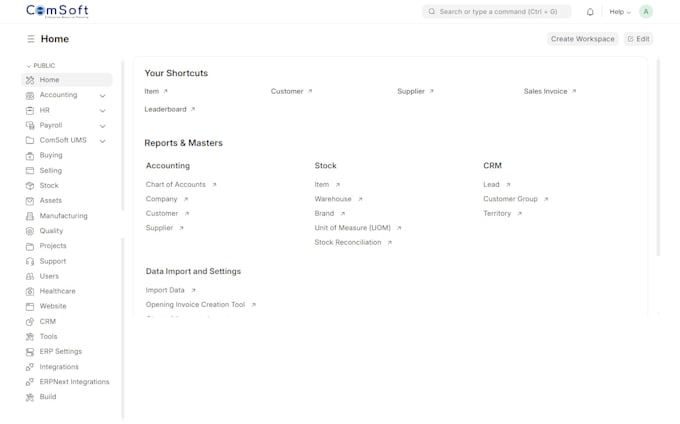 install , setup , upgrade and customize any erpnext version