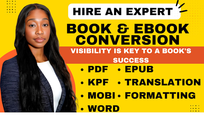convert ms word document pdf to kpf epub amazon KDP book kindle ebook conversion