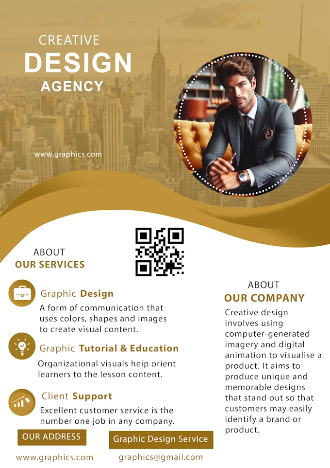 design creative food flyers, event flyers, and party flyers