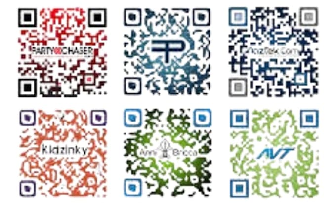Expert qr code design qr code generator with logo in 30 minutes by ...