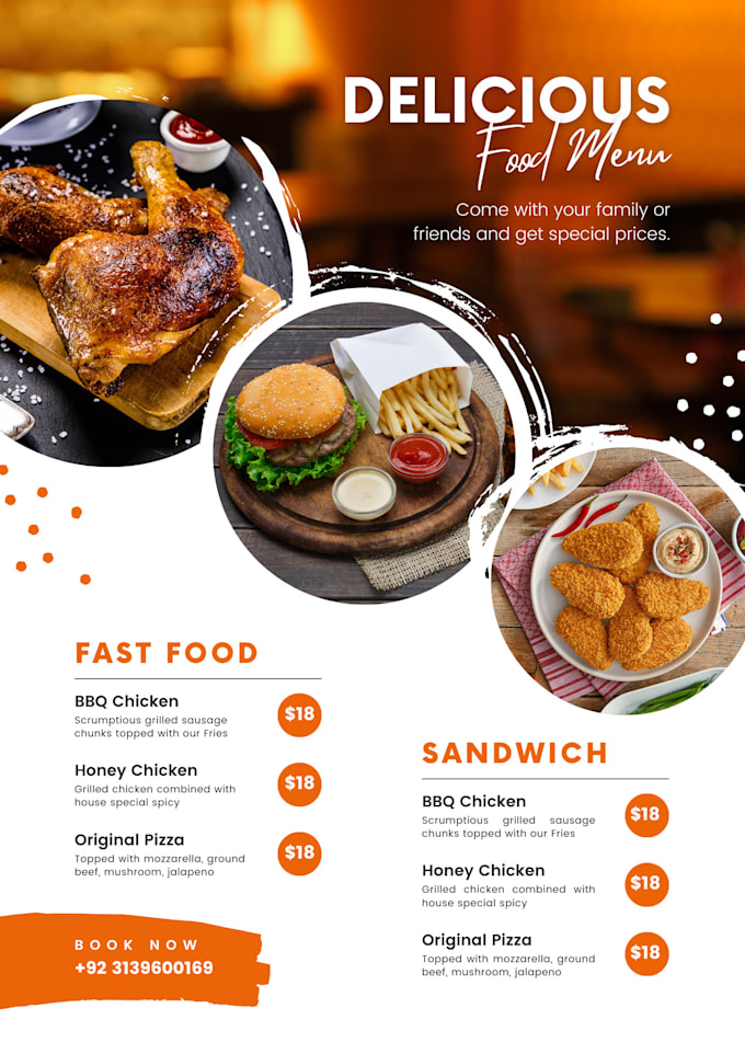 design, flyer, poster, restaurant and food menu,