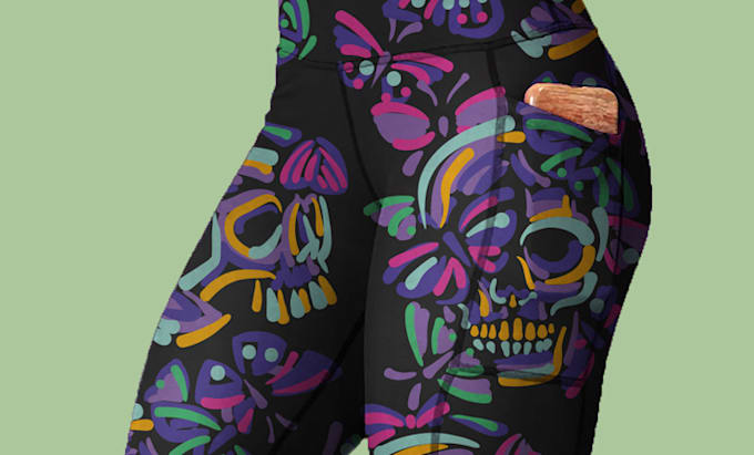 create stunning psychedelic and trippy style illustration